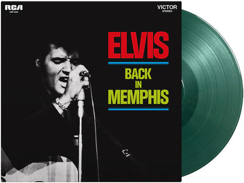 Elvis Presley: Elvis Back In Memphis - Limited 180-Gram Green Colored Vinyl ( RECORD )