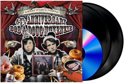 Bob & Doug McKenzie: Great White North - LP/Blu-Ray ( RECORD )