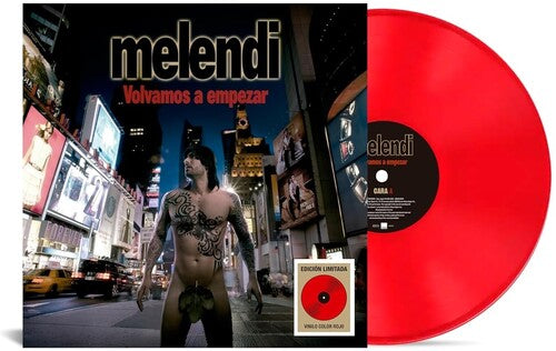Melendi: Volvamos A Empezar - Red Vinyl ( RECORD )