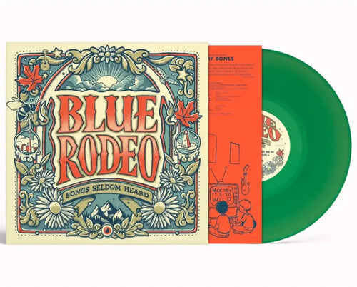 Blue Rodeo: Songs Seldom Heard - Translucent Emerald Colored Vinyl ( RECORD )