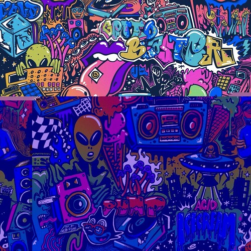 Gettoblaster: Acid Ice Cream ( RECORD )
