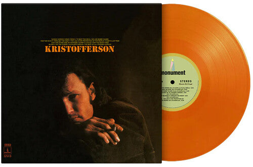 Kris Kristofferson: Kristofferson - Limited 180-Gram Orange Colored Vinyl ( RECORD )