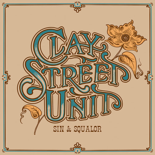 Clay Street Unit: Sin & Squalor - Blue ( RECORD )