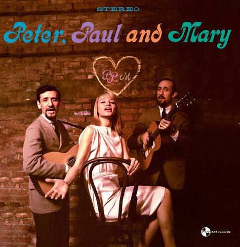Peter, Paul and Mary: Peter Paul & Mary - Limited 180-Gram Vinyl with Bonus Tracks ( RECORD )