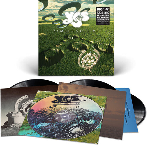 Yes: Symphonic Live ( RECORD )