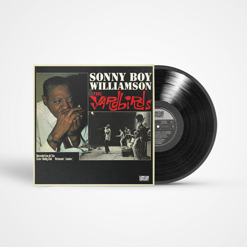 Sonny Boy Williamson & The Yardbirds: Recorded Live at the Craw-Daddy Club, Richmond (London) ( RECORD )