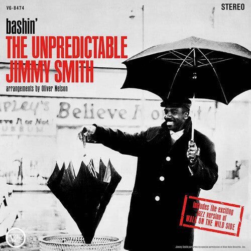 Jimmy Smith: Bashin' - The Unpredictable Jimmy Smith (Verve Acoustic Sounds Series ( RECORD )