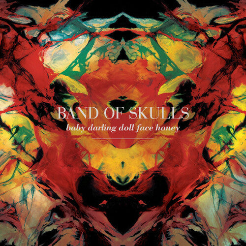 Band of Skulls: Baby Darling Doll Face Honey (2024 Remaster) - YELLOW VINYL ( RECORD )