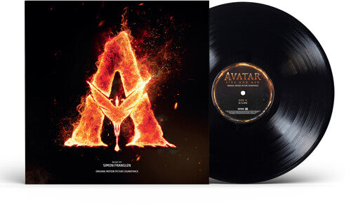 Simon Franglen: Avatar: Fire And Ash (Original Soundtrack) ( RECORD )
