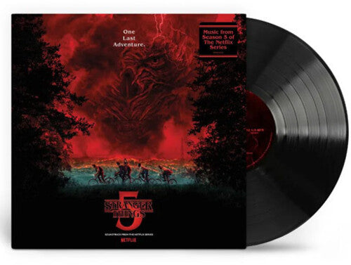 Various Artists: Stranger Things 5: (Soundtrack From The Netflix Series) ( RECORD )