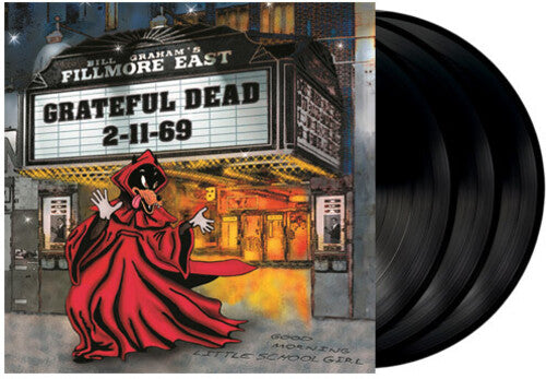 The Grateful Dead: Fillmore East 2-11-69 ( RECORD )
