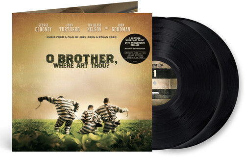 Various Artists: O Brother, Where Art Thou? (Original Motion Picture Soundtrack) (25th Anniversary) ( RECORD )