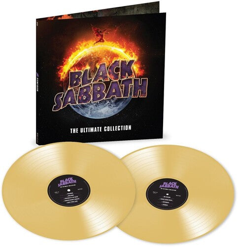 Black Sabbath: Ultimate Collection - Gold Colored Vinyl ( RECORD )