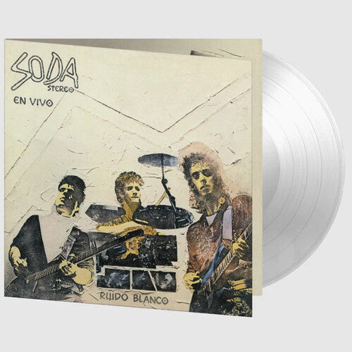 Soda Stereo: Ruido Blanco: En Vivo - Limited 180-Gram Crystal Clear Vinyl ( RECORD )