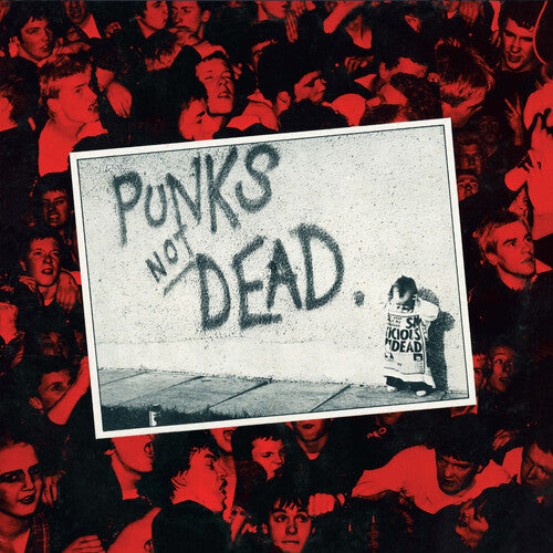 The Exploited: Punks Not Dead - 45th Anniversary Edition Splatter Vinyl ( RECORD )