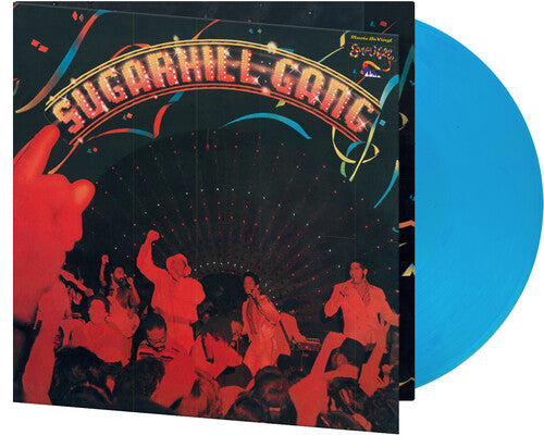 The Sugarhill Gang: Sugarhill Gang - Limited Gatefold 180-Gram Clear & Blue Marble Colored Vinyl ( RECORD )