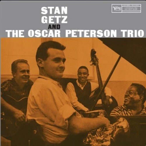 Stan Getz: Stan Getz and the Oscar Peterson Trio (Verve Vault Series) ( RECORD )