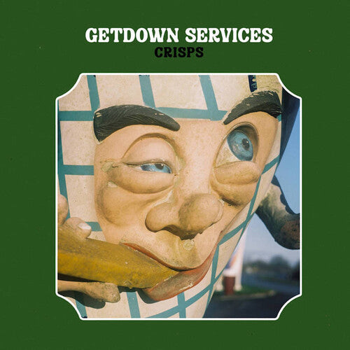 Getdown Services: Crisps - Bone White ( RECORD )