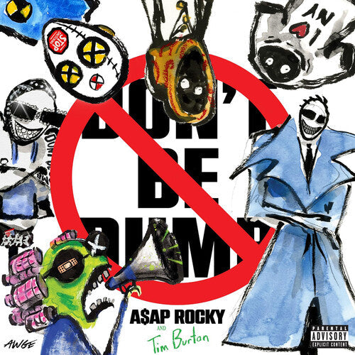 A$AP Rocky: Don't Be Dumb ( RECORD )
