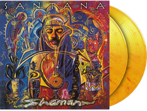 The Isley Brothers & Santana: Shaman ( RECORD )