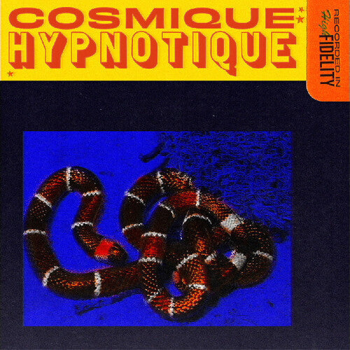 Cosmique Hypnotique: Cosmique Hypnotique (SUNSPILL YELLOW & ORANGE VINYL) ( RECORD )