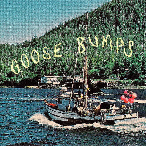 Boyscott: Goose Bumps (BLUE MARBLE VINYL) ( RECORD )