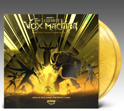 Mr Fantastic: The Legend Of Vox Machina: Season 3 (Original Soundtrack) ( RECORD )