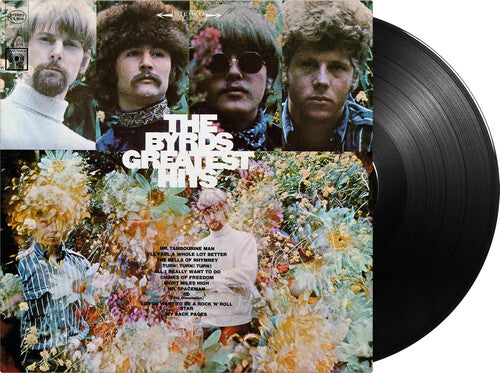 The Byrds: Greatest Hits - 140-Gram Black Vinyl ( RECORD )