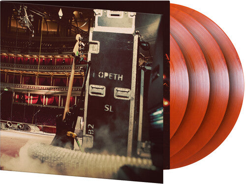 Opeth: In Live Concert At The Royal Albert Hall - Limited 180-Gram Red & Black Marble Colored Vinyl Boxset ( RECORD )