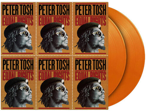 Peter Tosh: Equal Rights - Limited Expanded 180-Gram Orange Colored Vinyl ( RECORD )