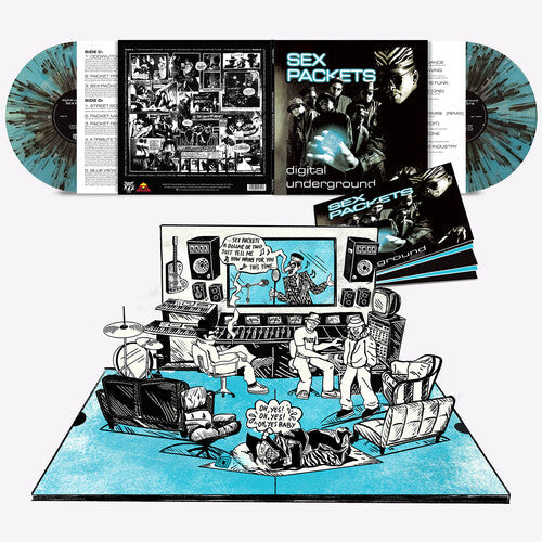 Digital Underground: Sex Packets (35th Anniversary) - Pop-Up Version ( RECORD )