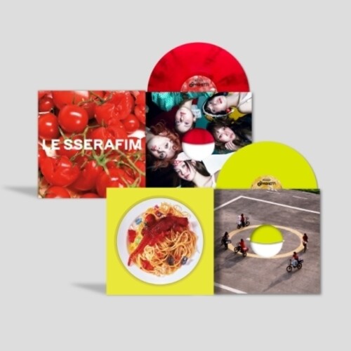 Le Sserafim: Spaghetti ( RECORD )