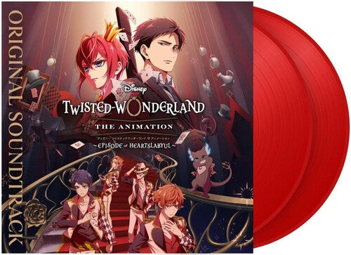 Takumi Ozawa: Disney Twisted - Wonderland: The Animation - Episode of Heartslabyul - Red Vinyl ( RECORD )