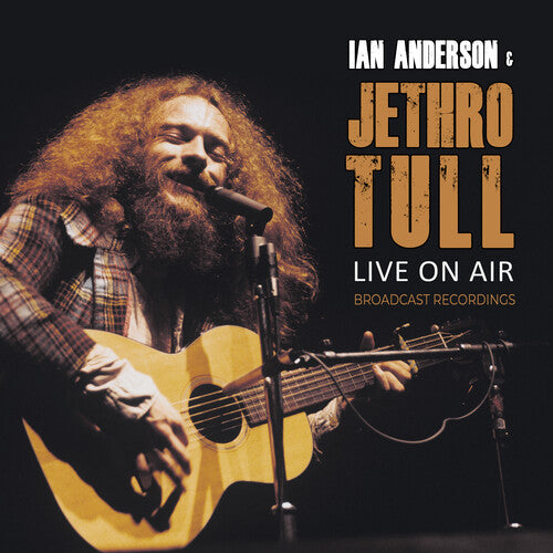 Ian Anderson: Live on Air - White ( RECORD )