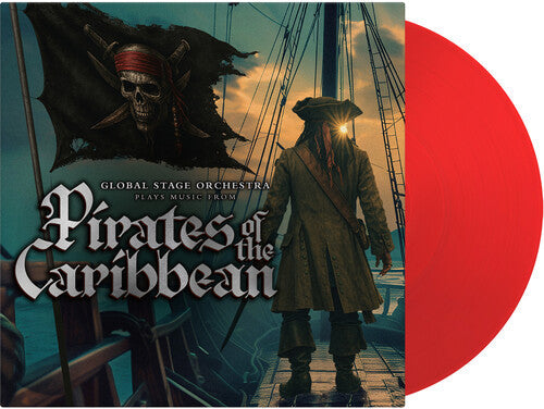 Global Stage Orchestra: (Plays Music From) The Pirates Of The Caribbean - Ltd 180gm Transparent Red Vinyl ( RECORD )