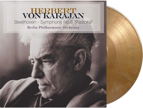 Beethoven / Karajan / Berlin Philharmonic: Beethoven: Symphony No.6 Pastoral - Ltd 180gm Transparent Red Vinyl ( RECORD )