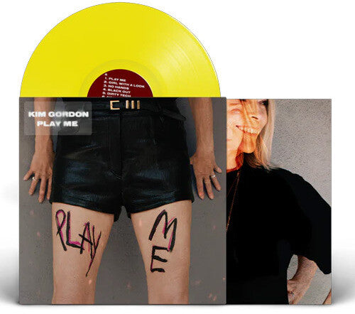 Kim Gordon: PLAY ME ( RECORD )