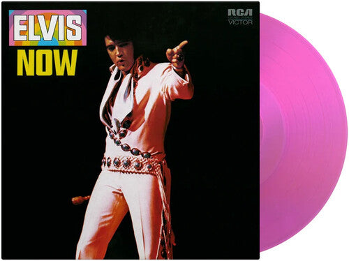 Elvis Presley: Elvis Now - Limited 180-Gram Translucent Magenta Colored Vinyl ( RECORD )
