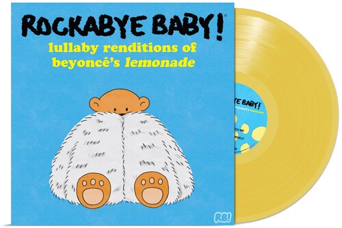 Andrew Bissell: Lullaby Renditions Of Beyonce's Lemonade - Yellow ( RECORD )
