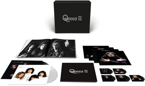 Queen & Adam Lambert: Queen II [Collector's Edition] [5 CD/180g 2 LP Box Set] ( RECORD )