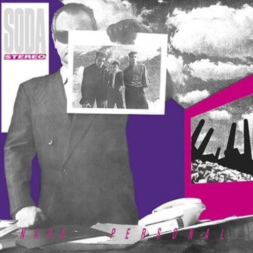 Soda Stereo: Nada Personal - Limited Clear Vinyl ( RECORD )