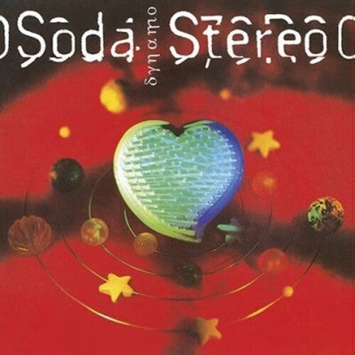 Soda Stereo: Dynamo - Limited Clear Vinyl ( RECORD )