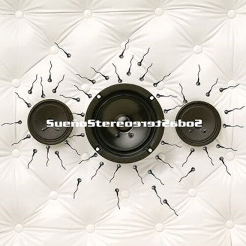 Soda Stereo: Sueno Stereo - Limited Clear Vinyl ( RECORD )