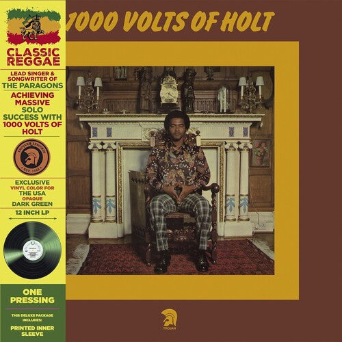 John Holt: 1000 Volts of Holt - Green ( RECORD )