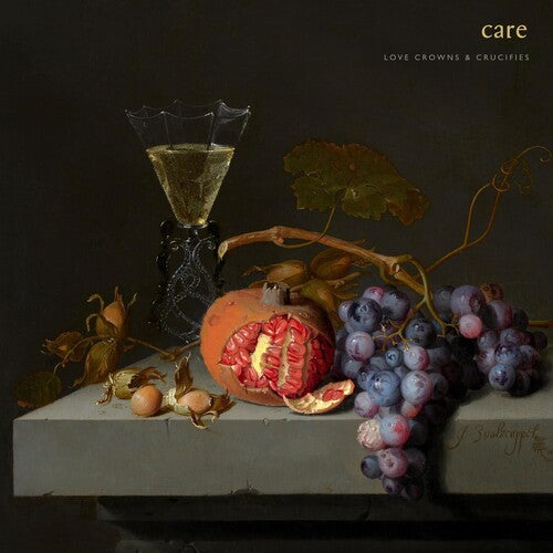 Care: Love Crowns And Crucifies (Paul Simpson Sleeve) ( RECORD )
