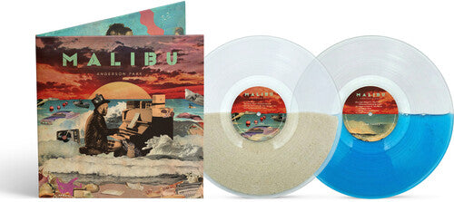 Anderson Paak: Malibu (10 Year Anniversary) - Water & Sand Filled ( RECORD )