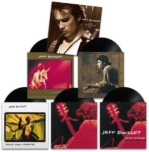 Jeff Buckley: Grace EP's - 5LP Boxset on Black Vinyl ( RECORD )