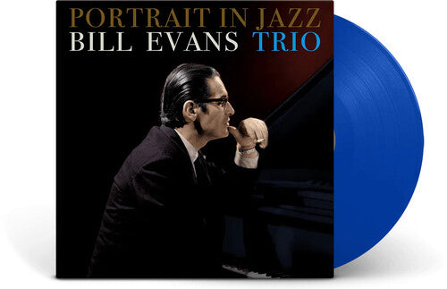 Bill Evans: Portrait In Jazz - Limited 180-Gram Blue Colored Vinyl with Bonus Track ( RECORD )