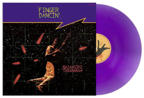 Masayoshi Takanaka: Finger Dancin' - Clear Purple Vinyl ( RECORD )