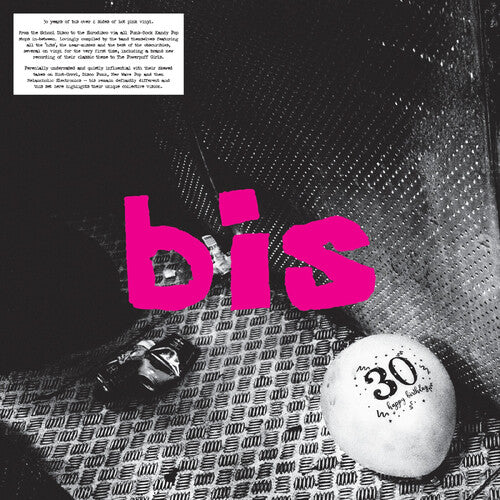 Bis: Antiseptic Poetry - 30 Years Of Bis - Magenta ( RECORD )